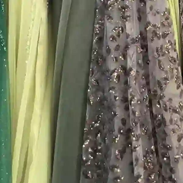 Sequinned and beaded occasion dresses